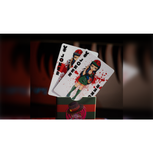 Nightmare On Hookups Street Playing Cards by Fultons (VT)
