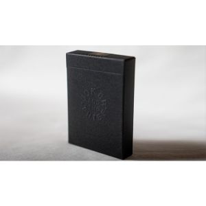 No Borders Edition 2 Crown Back (Blue) Playing Cards by Joker and the Thief