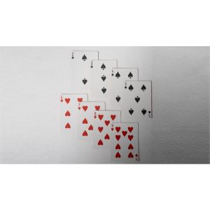 No Borders Edition 2 J&T Back Playing Cards by Joker and the Thief