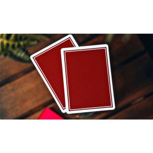 NOC Pro 2021 (Burgundy Red) Playing Cards