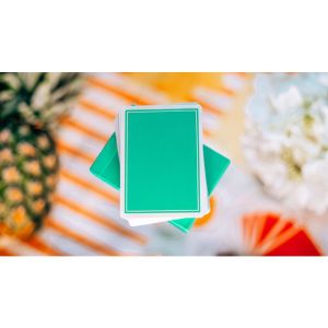 Summer NOC Pro Sunrise (Teal) Playing Cards (VT)
