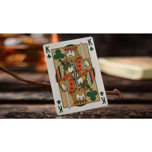 Notorious Gambling Frog (Green) Playing Cards by Stockholm17