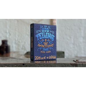 Odd Fellow Brother McPint Mini Playing Cards by Stockholm17