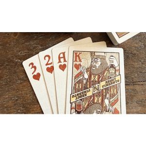 Odd Fellow Brother McPint Mini Playing Cards by Stockholm17