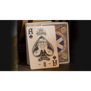 Odd Fellow Brother McPint Poker Playing Cards by Stockholm17