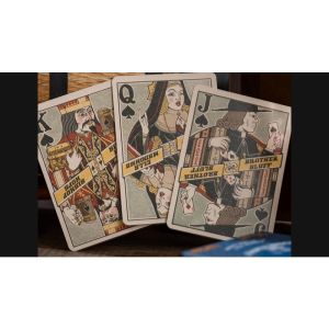 Odd Fellow Brother McPint Poker Playing Cards by Stockholm17
