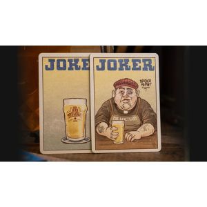 Odd Fellow Brother McPint Poker Playing Cards by Stockholm17
