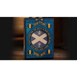 Odd Fellow Brother McPint Poker Playing Cards by Stockholm17