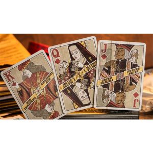 Odd Fellows (Sister Merry Gorda) Playing Cards by Stockholm 17