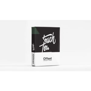Offset Kaki Concept Playing Cards by Cardistry Touch (VT)