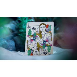 ONDA V2 (Black and Gold) by Jocu Playing Cards