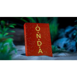 ONDA V2 (Coral) by Jocu Playing Cards