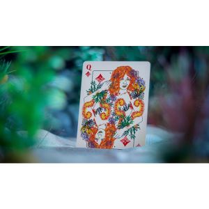 ONDA V2 (Purple) by Jocu Playing Cards