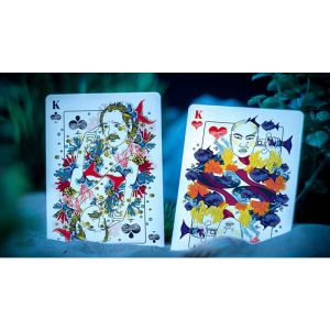 ONDA V2 (Yellow) by Jocu Playing Cards