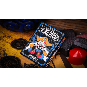 One Piece -Buggy Playing Cards by Card Mafia (VT)