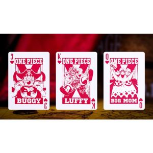 One Piece - Shanks Playing Cards