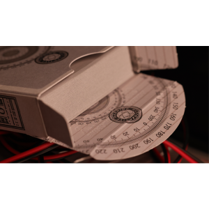 Oppenheimer Fission (Gray) Playing Cards by Room One