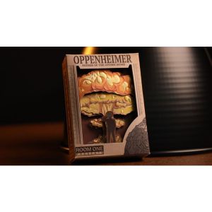Oppenheimer Nucleus Playing Cards by Room One