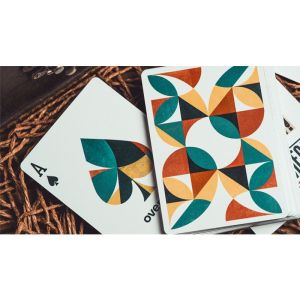 Overplay MegaJam Playing Cards (Designed by Harapan Ong, Wen Xiu, and printed by Bacon Magic