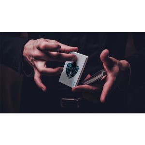 Owl (Blue) Playing Cards (VT)