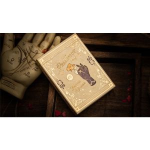 Palmistry (Golden Ivory) Playing Cards (VT)