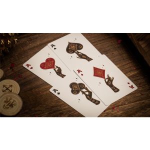 Palmistry (Golden Ivory) Playing Cards (VT)
