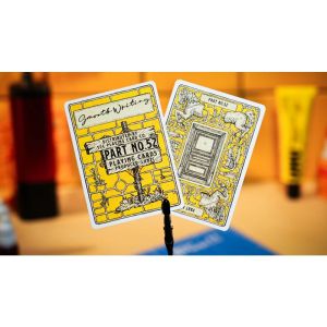 Parts NO.52 Playing Cards by Smooth Writing