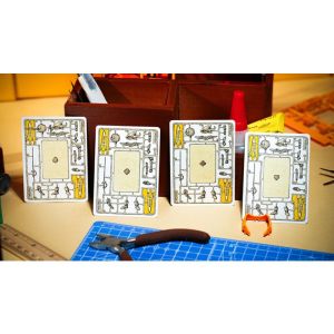 Parts NO.52 Playing Cards by Smooth Writing