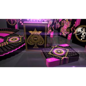 Pink Ruby Lordz Playing Cards (Standard) by De'vo vom Schattenreich and Handlordz (VT)