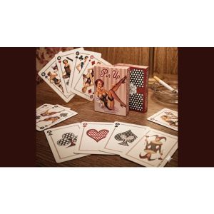 Pin-Up Playing Cards (CPC) by Collectable Playing Cards