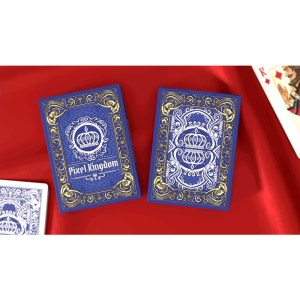 Pixel Kingdom (Sapphire Blue Edition) Playing Cards