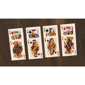 Pixel Kingdom (Sapphire Blue Edition) Playing Cards