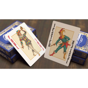 Pixel Kingdom (Sapphire Blue Edition) Playing Cards
