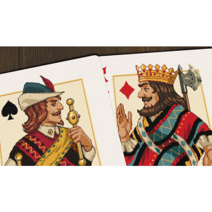 Pixel Kingdom (Sapphire Blue Edition) Playing Cards