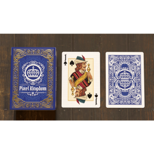 Pixel Kingdom (Sapphire Blue Edition) Playing Cards