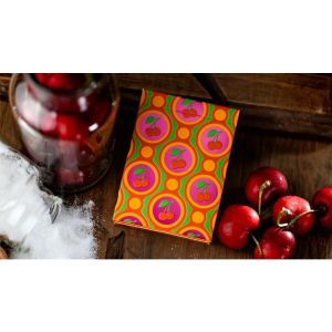 Gilded Cherry Pi Playing Cards by Kings Wild Project (VT)