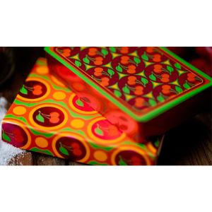 Gilded Cherry Pi Playing Cards by Kings Wild Project (VT)
