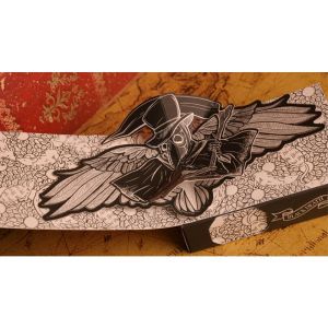 Plague Doctor (Blackout Plague) Playing Cards by Anti-Faro Cards (VT)