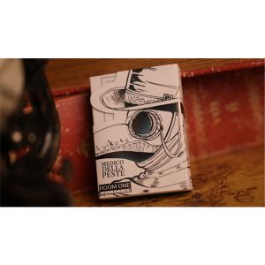 Plague Doctor (Veil) Playing Cards By Anti-Faro Cards
