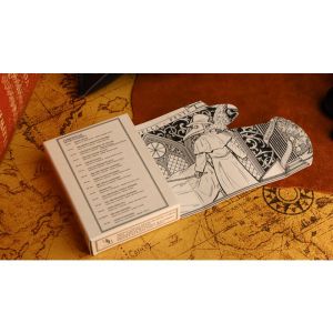 Plague Doctor (Veil) Playing Cards By Anti-Faro Cards