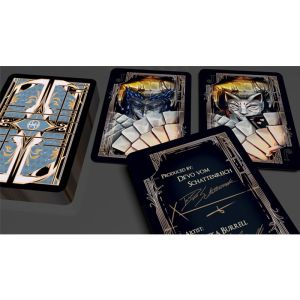 Card Masters Precious Metals (Standard) Playing Cards by Handlordz (VT)
