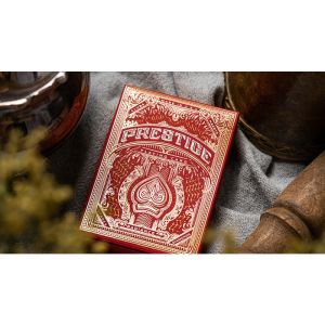 Prestige (Red) Playing Cards (VT)
