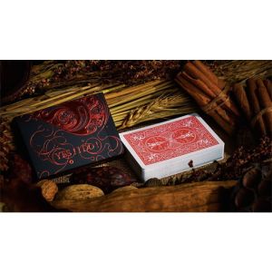 Love Promise of Vow (Red) Playing Cards by The Bocopo Playing Card Company (VT)