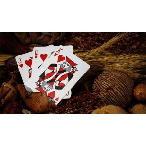Love Promise of Vow (Red) Playing Cards by The Bocopo Playing Card Company (VT)