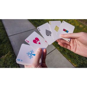Prototype V3 (Tricolor Edition) Playing Cards by Vin