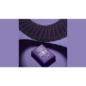 DKNG (Purple Wheel) Playing Cards by Art of Play