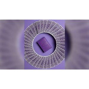 DKNG (Purple Wheel) Playing Cards by Art of Play