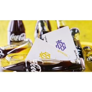 Purple Cardistry Playing Cards by BOCOPO (VT)