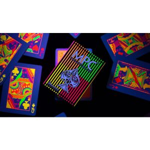 QUAD Fluorescent Playing Cards
