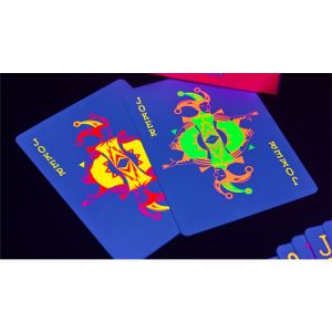 QUAD Fluorescent Playing Cards